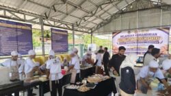 Kalapas Karanganyar Hadiri Pelatihan Pembuatan Bakeri Oleh Napiter di Lapas Kembangkuning Nusakambangan